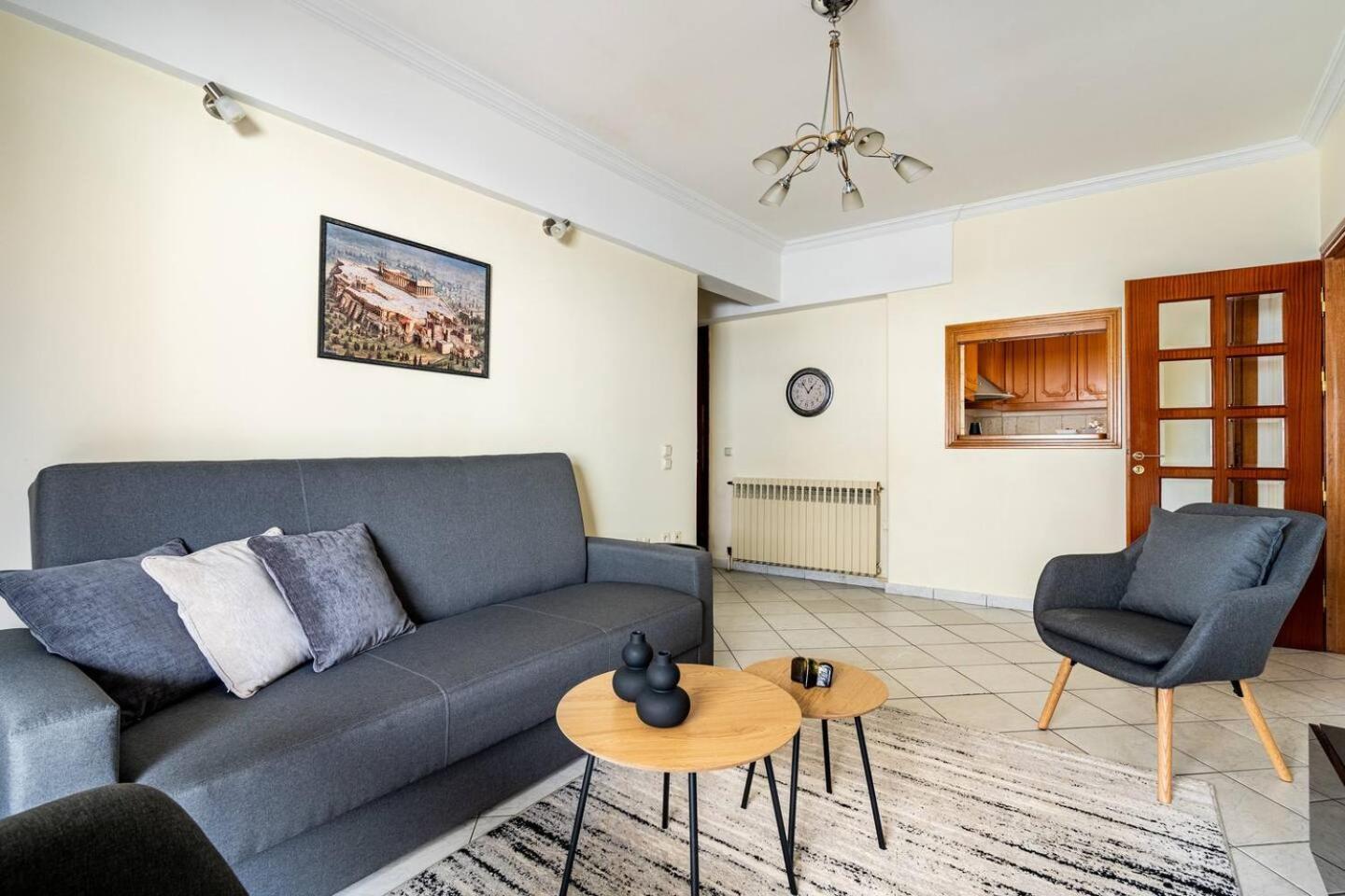 Apartmán Live Like An Athenian! Exteriér fotografie