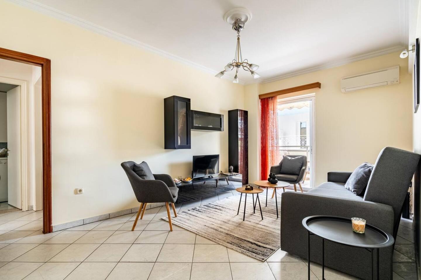 Apartmán Live Like An Athenian! Exteriér fotografie